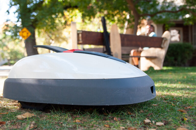 Robotic lawn mower that cuts grass, greenhouse gas emissions misplaced since Nov. 8