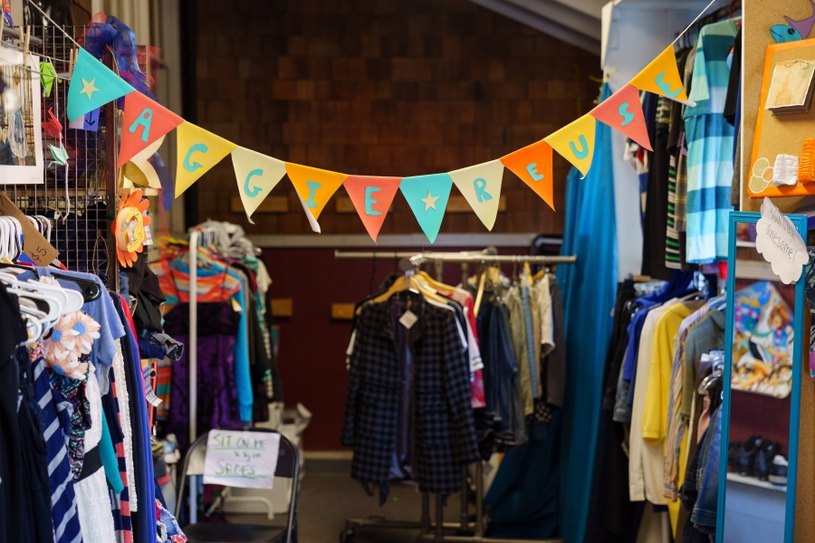 The Aggie Reuse Store an on campus store to meet your thrift