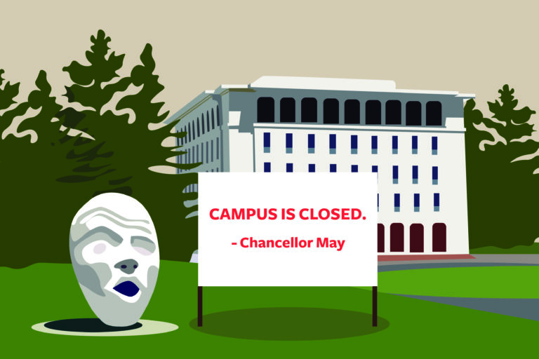 Unprecedented campus closure: how administrative, health, financial aid decisions were made