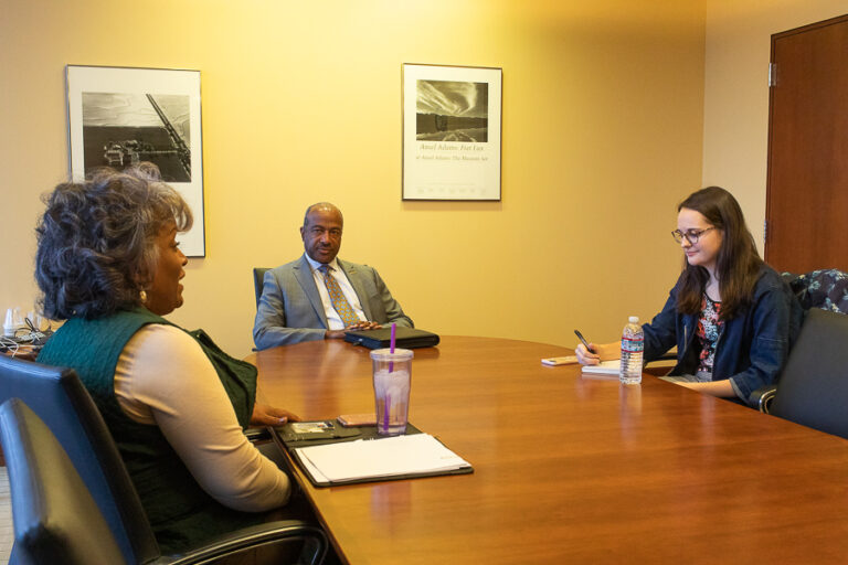 Chancellor, Vice Chancellor address most pressing campus concerns of Fall Quarter