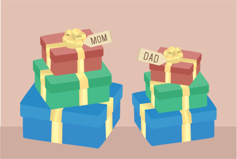 Gift ideas for parents