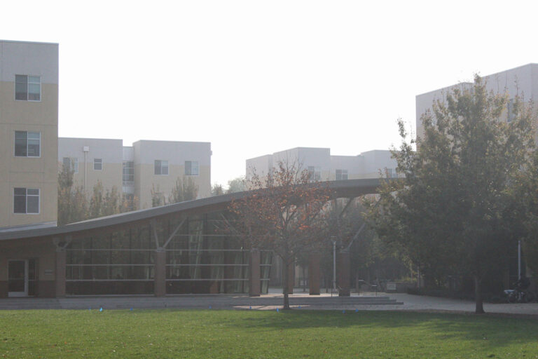 Camp Fire Clouds UC Davis: During and After