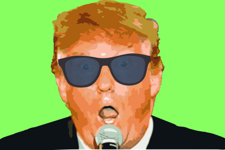 Humor: Mr. Trump or: How I learned to stop worrying and sell weapons to the Saudis