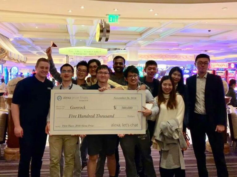 Team Gunrock Wins the 2018 Amazon Alexa Prize