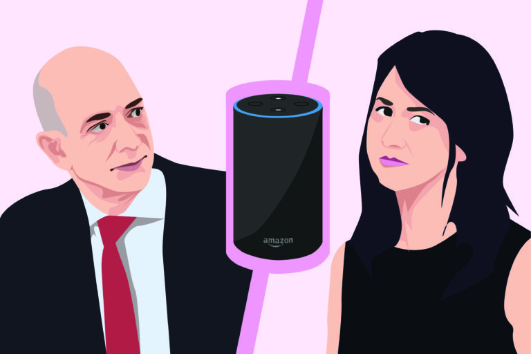 Humor: Jeff Bezos looks to virtual assistant, Alexa, to fix his marriage