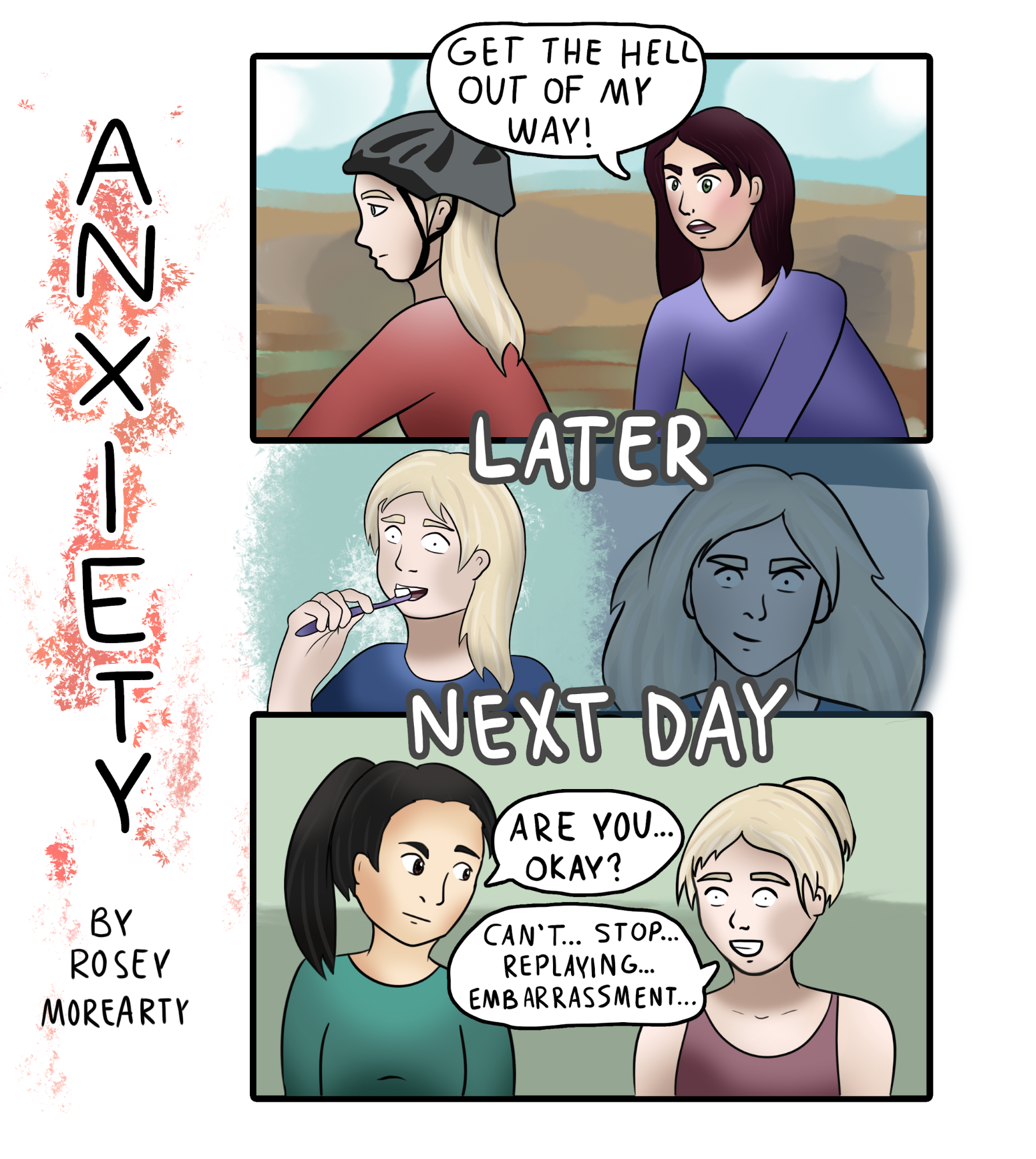 Cartoon: Anxiety - The Aggie