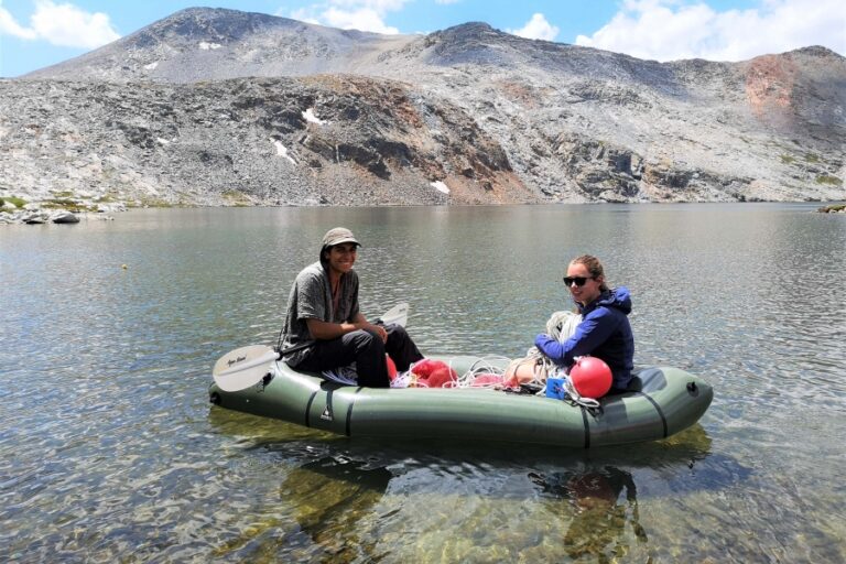 Researchers Study Sierra Nevada Lakes In Changing Climate