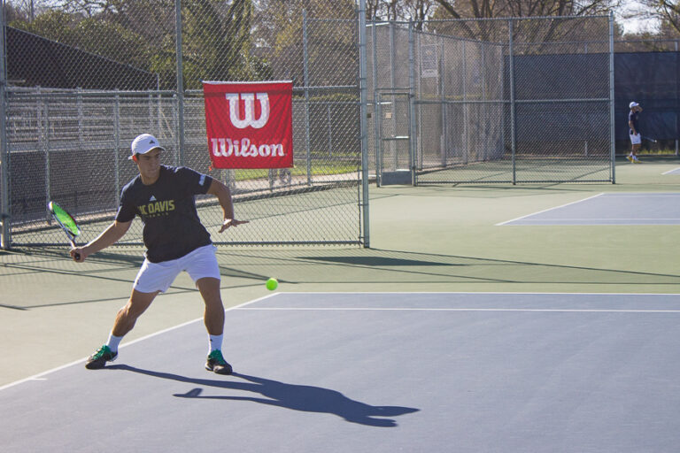 UC Davis tennis roundup