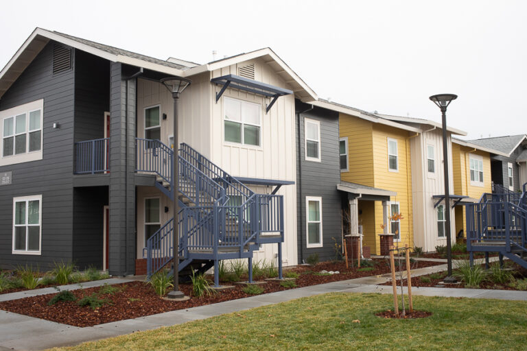 Woodland celebrates construction of new affordable housing complex