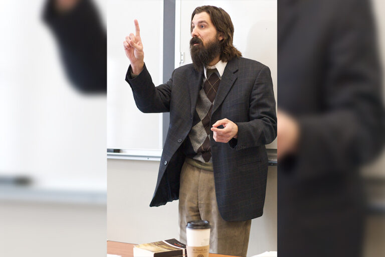 Humor: Professor’s classic rant about packing up early works for the first time ever