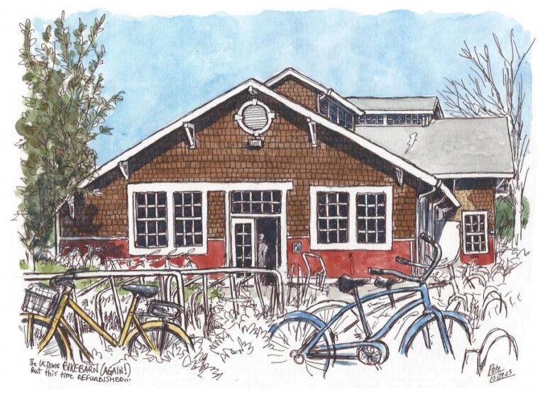 The Artist: Pete Scully discusses urban sketching