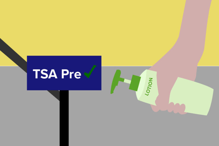 Humor: Passengers carry humongous bottles of lotion through TSA