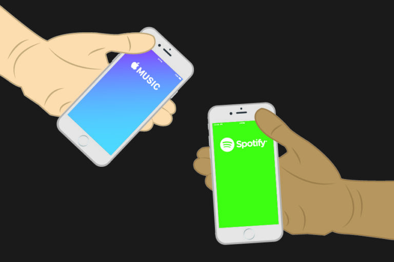 Spotify vs. Apple Music
