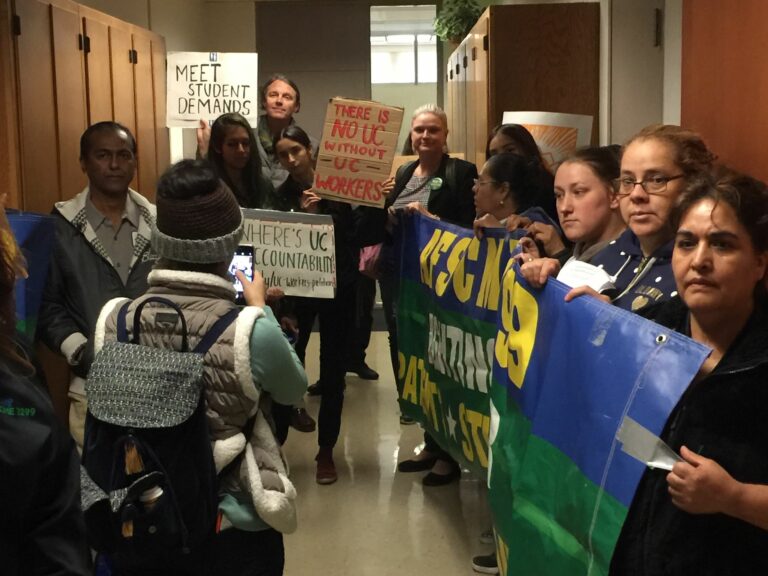 Video shows alleged UC Davis employee attack AFSCME 3299 strikers in October