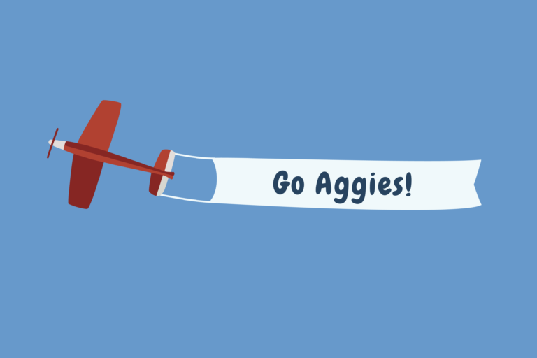 Flying high: A student’s lifelong passion for planes expanded in the classroom