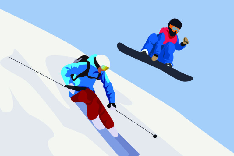 How climate change is altering winter sports