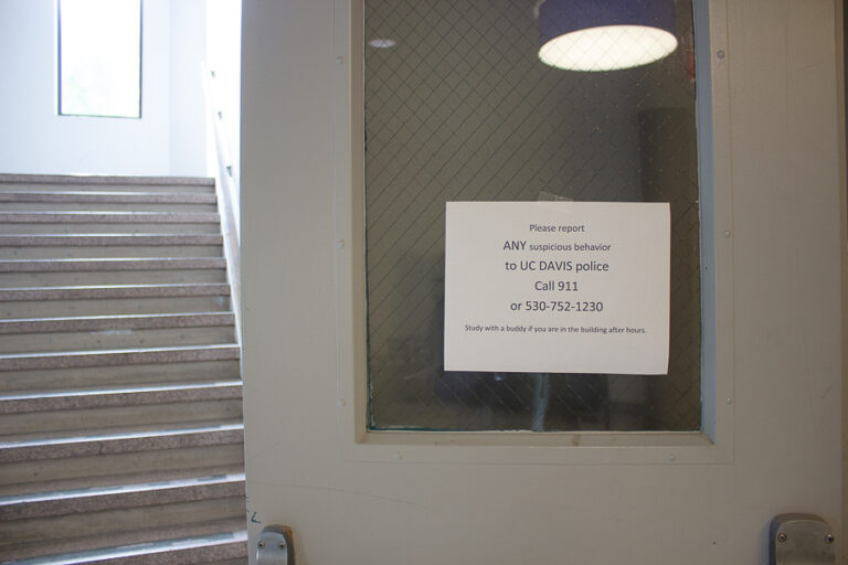 Arrest of intruder living in Art Building who may have also sexually assaulted, harassed, stolen, vandalized