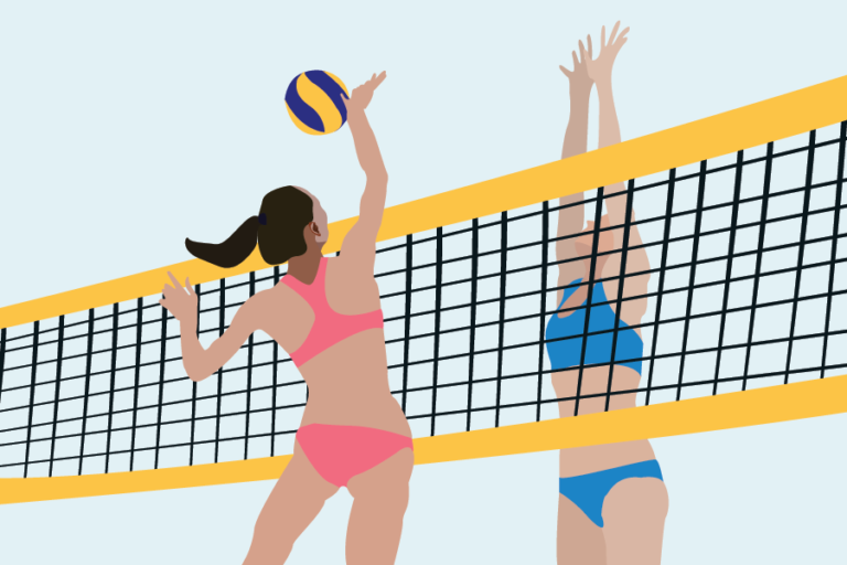 McColloch leads new era of beach volleyball