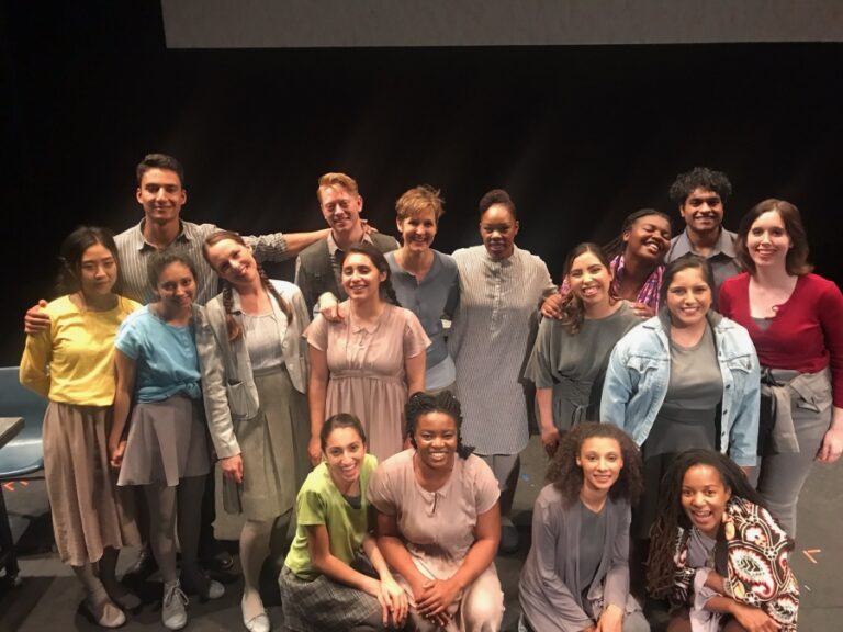 UC Davis “The Bluest Eye” cast enters prestigious theater festival