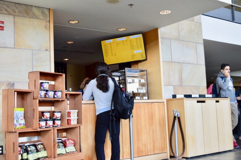 Cafe Walter opens inside the Mondavi Center