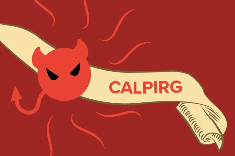 Humor: CALPIRG member released from contract with the devil after collecting pledges