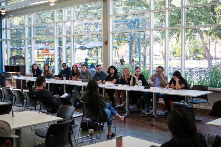Protesters shut down ASUCD Candidate Debate