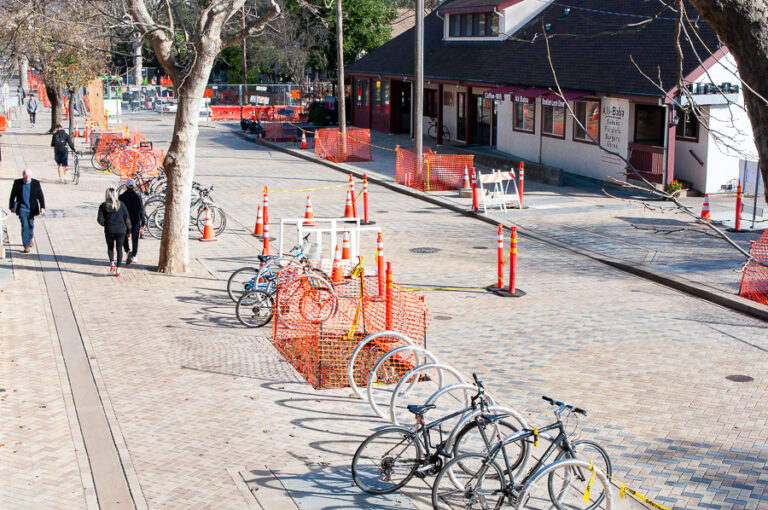 After delays, construction on Third Street is finally wrapping up