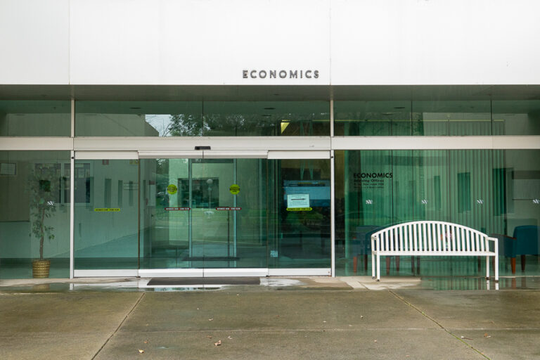 Economics major reclassified as STEM degree