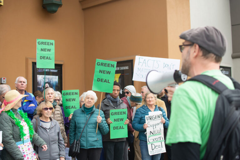 Congressman John Garamendi co-sponsors Green New Deal after heated town hall meeting with activists