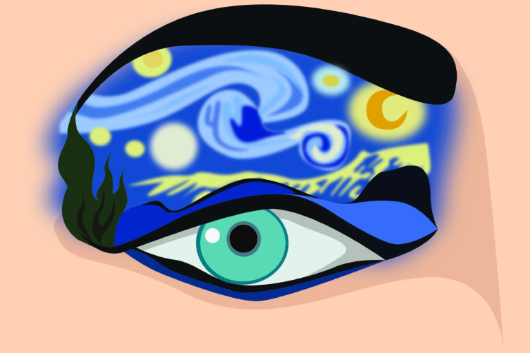 Makeup as an art form