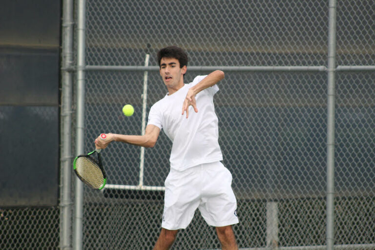 Getting into the swing of things