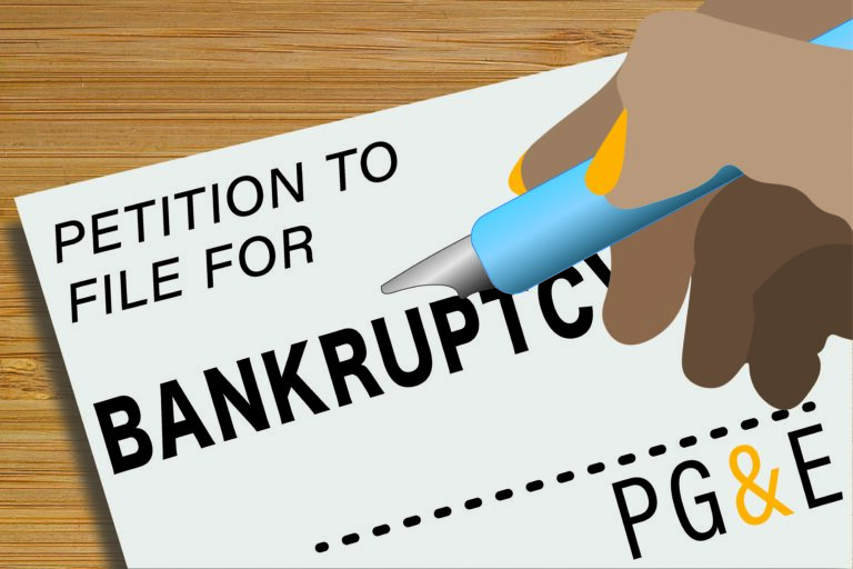 PG&E files for bankruptcy