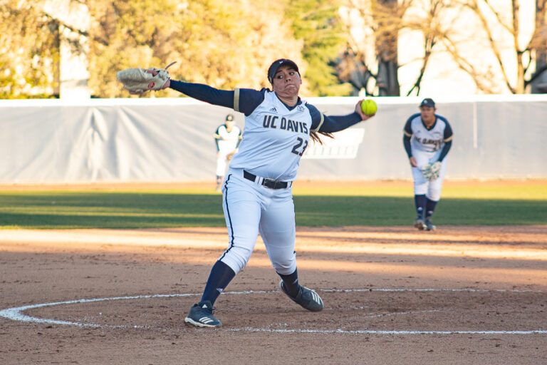 UC Davis Softball shows promise at Aggie Invitational