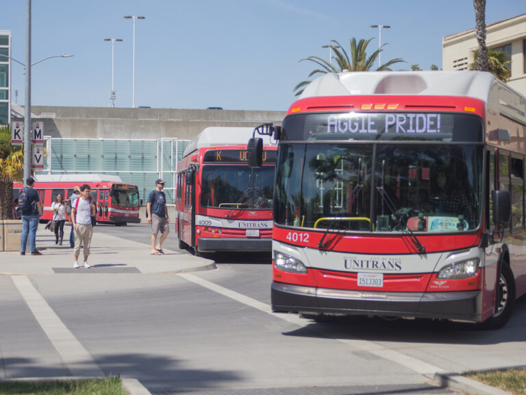 What it’s like to be a Unitrans driver