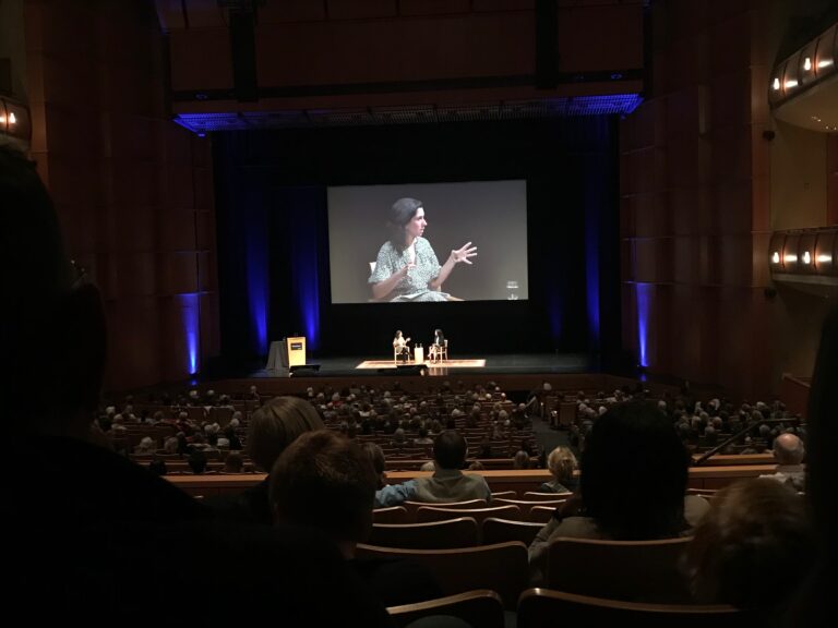 New York Times investigative journalist Jodi Kantor speaks at Mondavi Center
