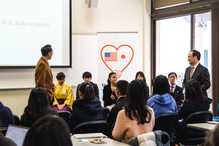 Delegation organized by Japanese Prime Minister’s Office visits UC Davis