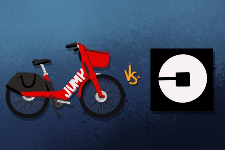 JUMP’s bikeshare service became more popular than Uber in Sacramento