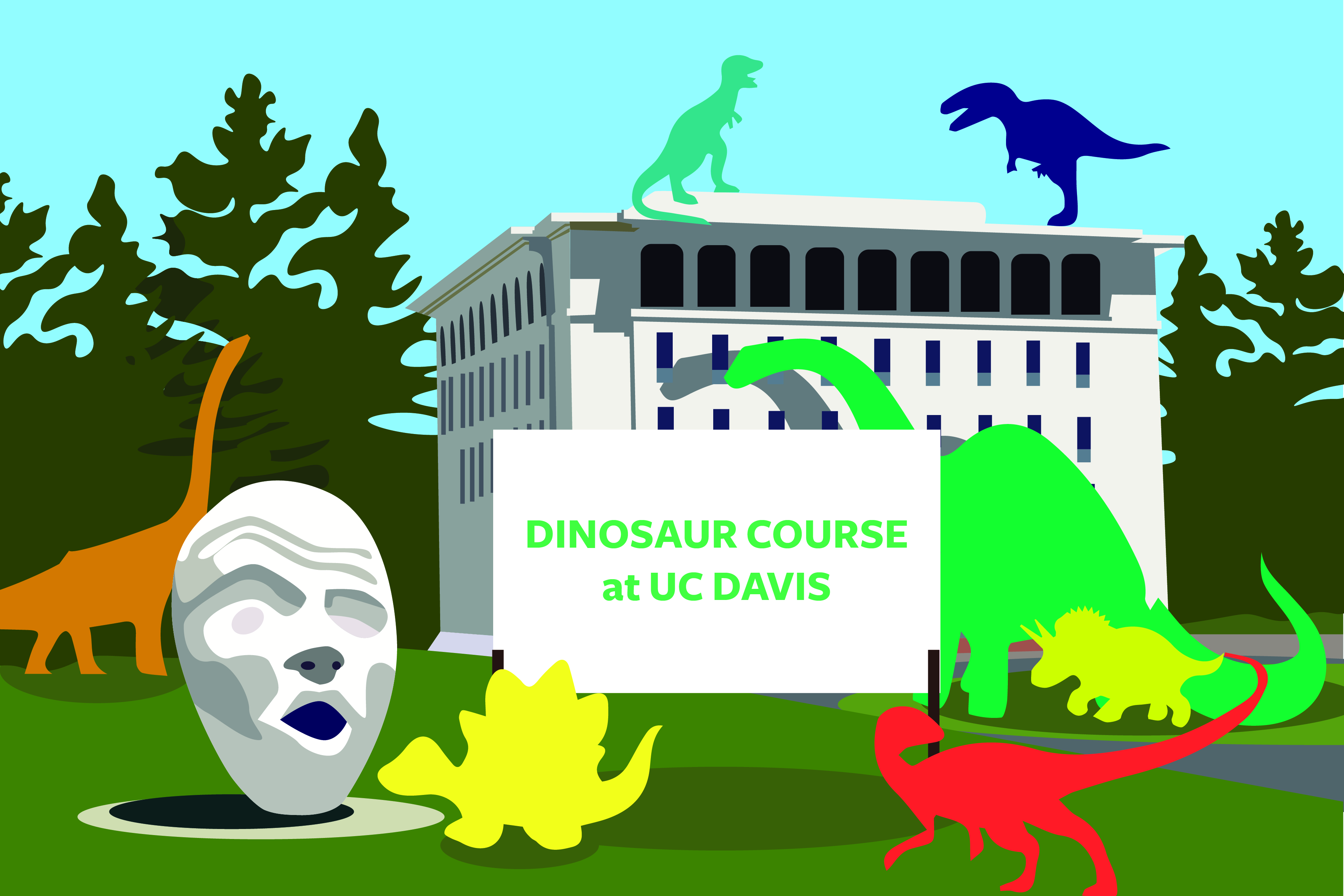 Dinosaur Class Makes A Roar As Popular Ge Option The Aggie - 