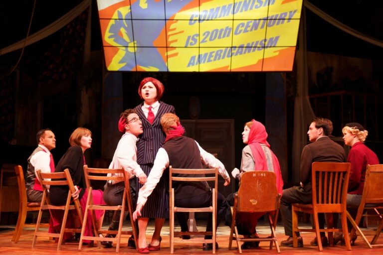 Review: “Flora and the Red Menace”