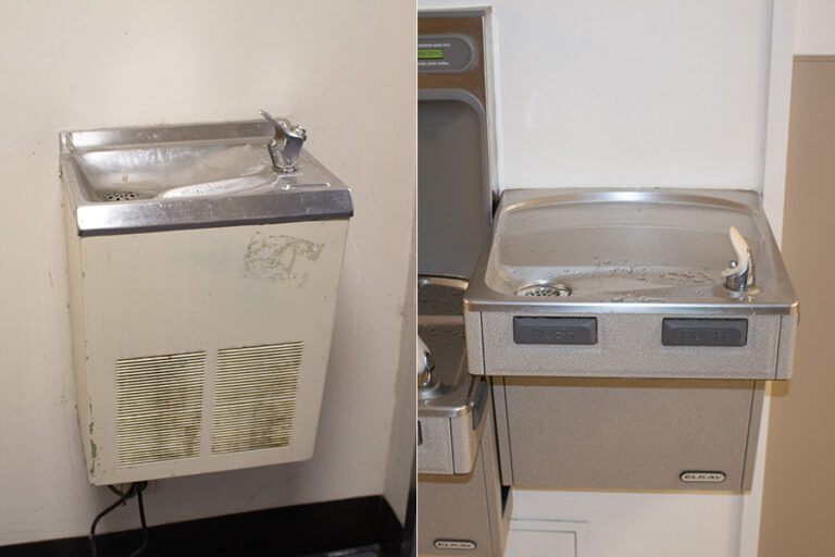 Humor: A definitive take on the best water fountains at UC Davis