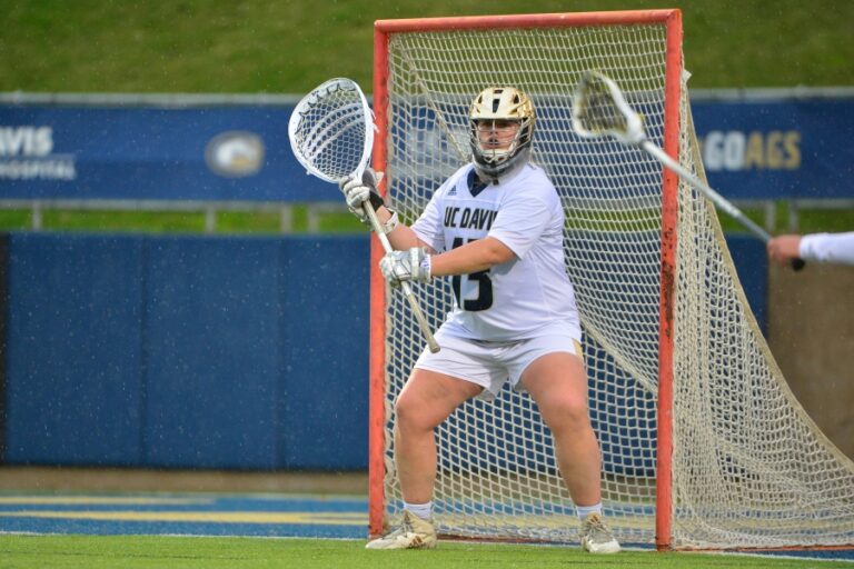 UC Davis Lacrosse’s Grace Richards