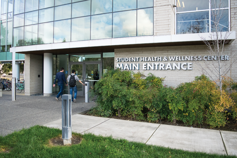 Can’t touch this: Avoiding illness at university