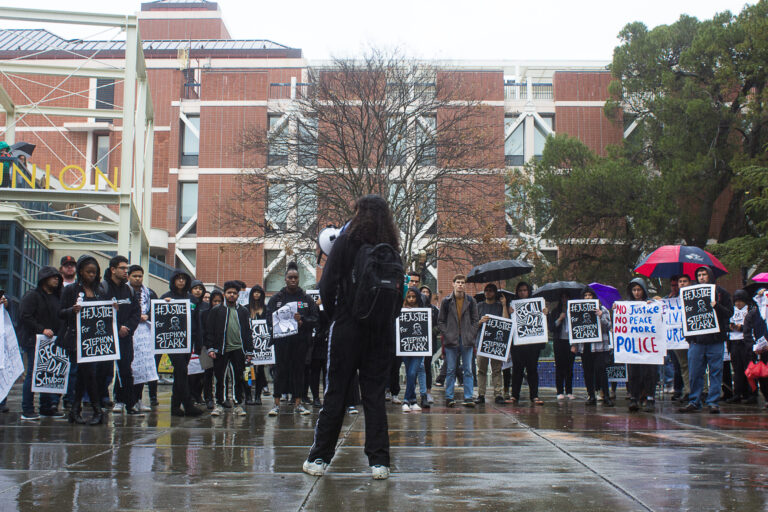 Stephon Clark Week of Action held at UC Davis
