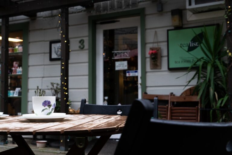 The search for good tea in Davis