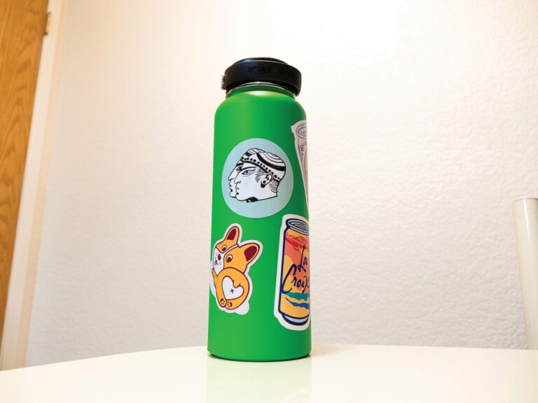 Hydroflasks, expensive water bottles become college necessity