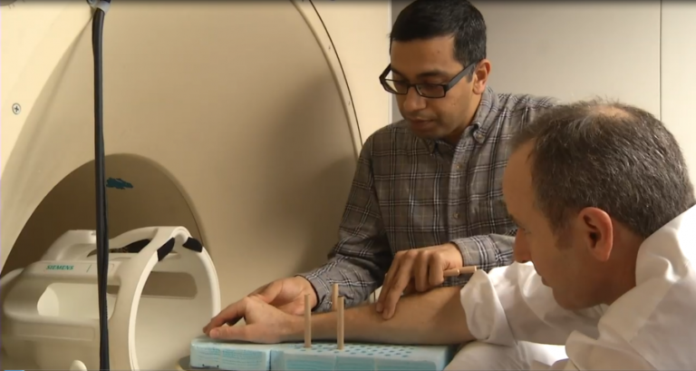 Tracking bone movement in wrists