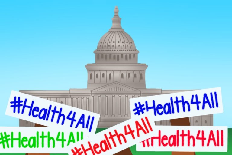 #Health4All battle is on