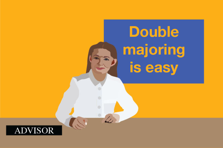 Humor: “No, we’re supposed to haggle,” says advisor to student who just wants to graduate on time