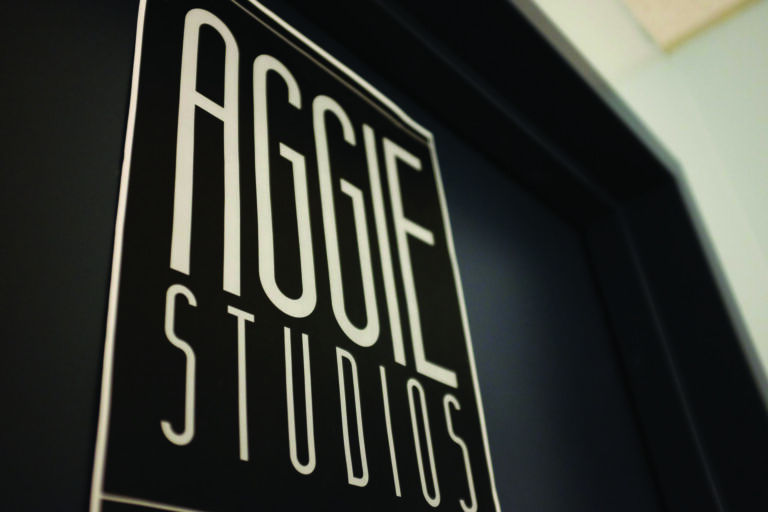 Down in Lower Freeborn: Aggie Studios