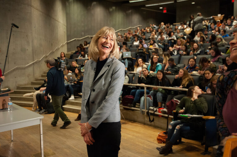 Professor Anita Oberbauer wins prestigious university prize